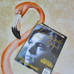Leonardo DiCaprio and Titanic Gold Collectors Series Entertainment Magazine